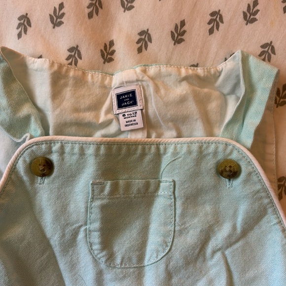 Janie and Jack Bubble Romper 6 to 12 month - Picture 4 of 5